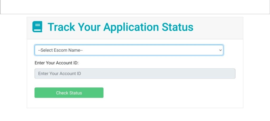 Gruha Jyothi Application status check 
